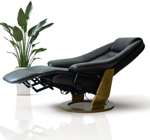 C-スタイル 革張り電動パーソナルチェア ika-223