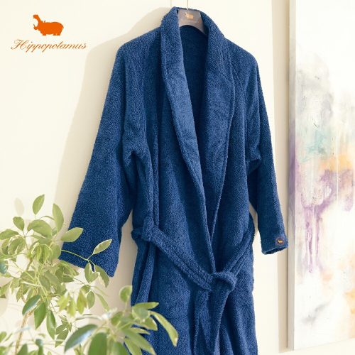 ヒポポタマス(Hippopotamus) オーガニックコットン&バンブー バスローブ