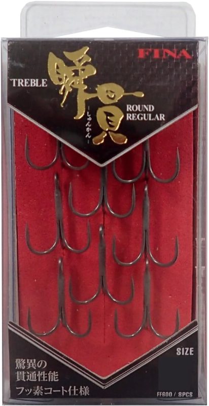 ハヤブサ(Hayabusa) 瞬貫トレブル ラウンドレギュラー