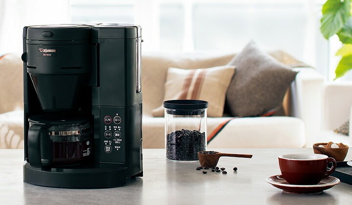 コーヒーメーカーのイメージ
