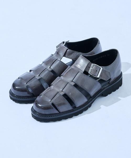 アルフレッドバニスター(alfredoBANNISTER) ボリュームソール グルカサンダル