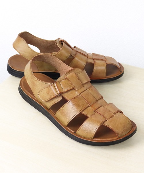 サンエープラス(AAA+) デザインコンフォートサンダル