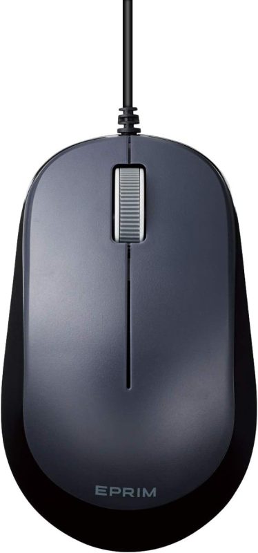 エレコム(ELECOM) BlueLED有線マウス M-Y8UBX