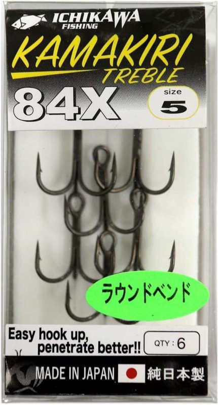 イチカワフィッシング(ICHIKAWA FISHING) カマキリ トレブル 84X