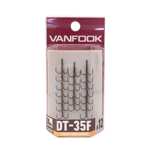 ヴァンフック(VANFOOK) ストリームトレブル ミディアム DT-35F