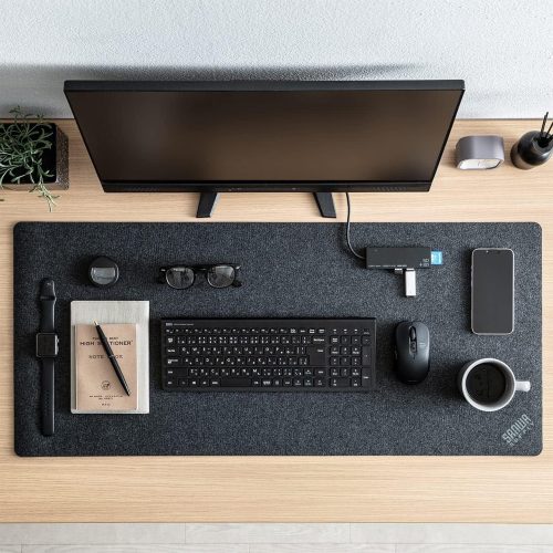 サンワサプライ(SANWA SUPPLY) フェルトデスクマット 200-MPD030