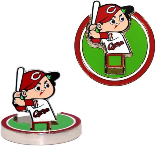 ホクシン交易 広島東洋カープ直立マーカー カープ坊や レッド MK0467