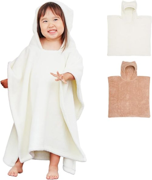 レック(LEC) ミニョン ベビーポンチョタオル A00291