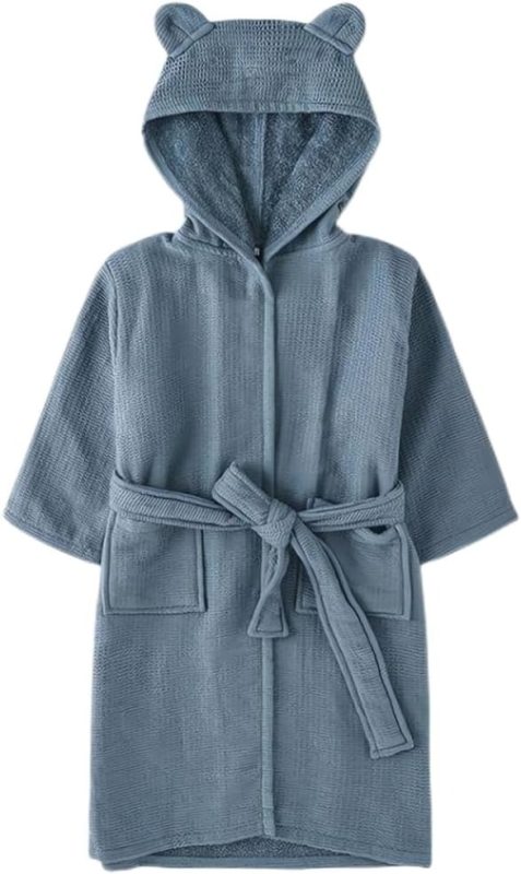 MARBEINE 子供バスローブ