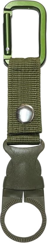 WBway ペットボトルホルダー カラビナ付き