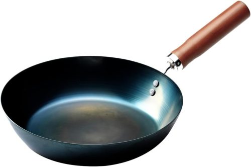 川端滝三郎商店 使いやすい鉄フライパン 木柄 26cm