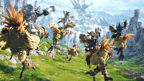 ファイナルファンタジーXIV - スクウェア・エニックス