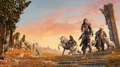 The Elder Scrolls Online - ベセスダ・ソフトワークス/ゼニマックス・アジア