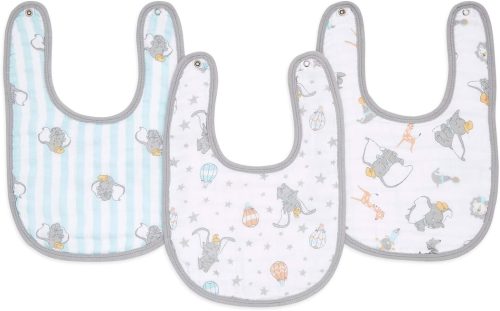 エイデンアンドアネイエッセンシャルズ(aden+anais essentials) スナップビブ 3枚