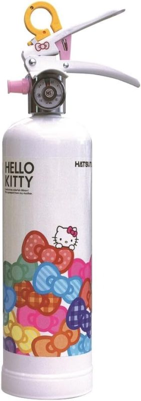 初田製作所 住宅用 強化液消火器 ハローキティ消火器 HK1