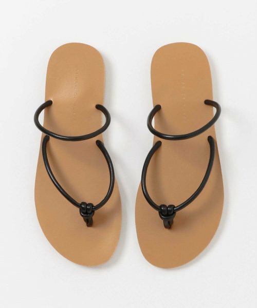 センスオブプレイスバイアーバンリサーチ(SENSE OF PLACE by URBAN RESEARCH) コードトングフラットサンダル