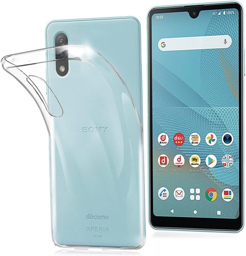 PCduoduo Xperia Ace II ケース