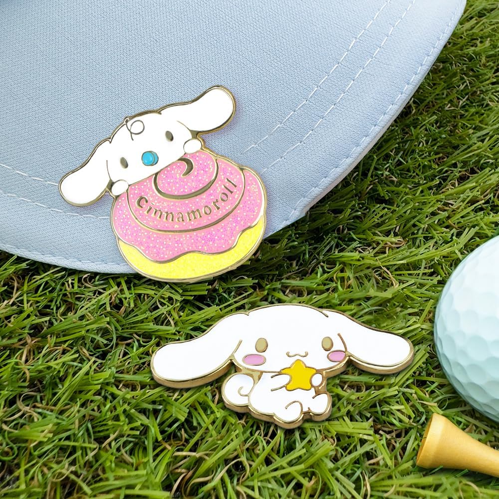 ゴルフマーカーのおすすめ21選。おしゃれなデザインで差をつけるアイテム