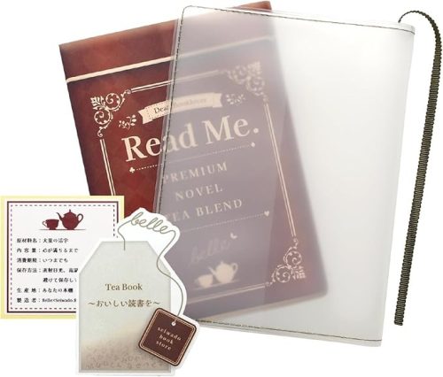 アソ(aso) クリアブックカバー フォグ FG-M240