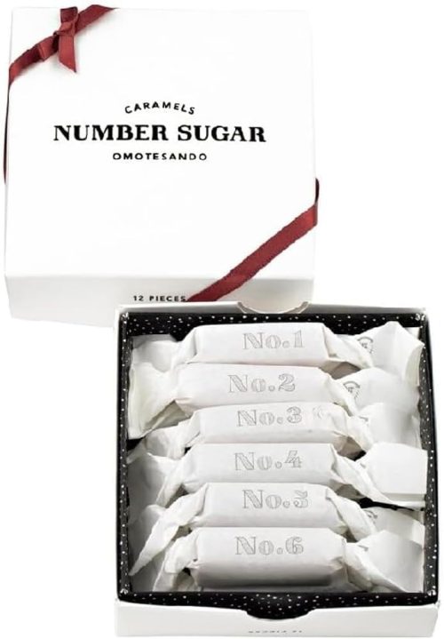 NUMBER SUGAR 12PEACES