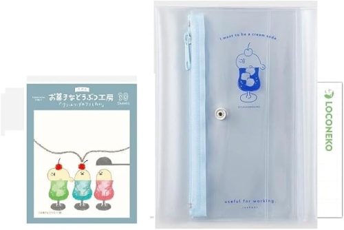 ダイゴー isshoni.ケース付ノートカバー A6 古川紙工 N6036