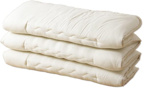 タンスのゲン シングル ロング 6つ折り 三層敷布団 19800002