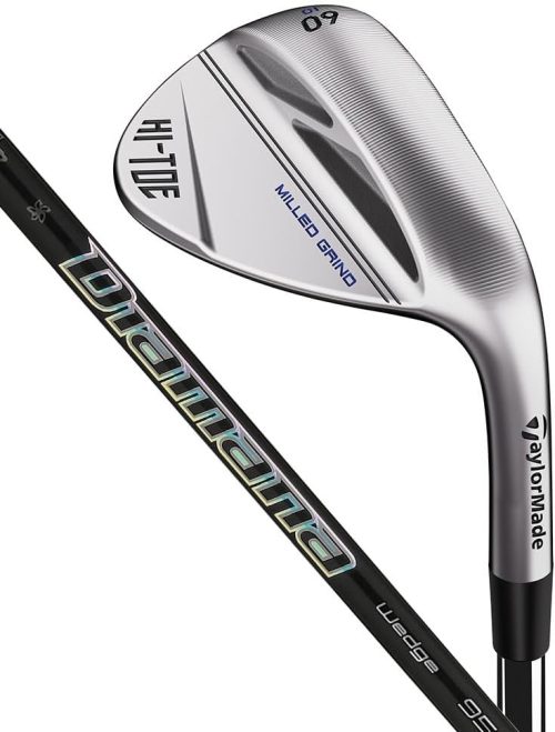 テーラーメイド(TaylorMade) ハイ・トウ3 クローム ウェッジ ハイバウンス