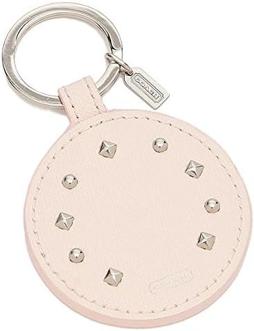 コーチ(COACH) スタッズレザーミラー付キーホルダー