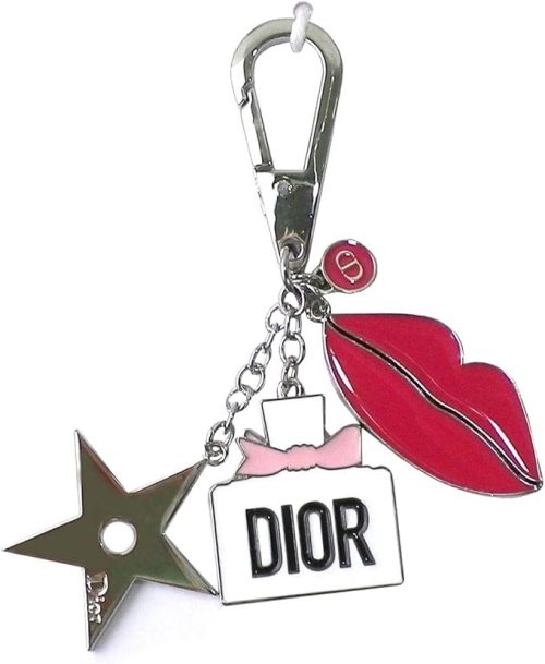 ディオール(Dior) バックチャーム キーリング