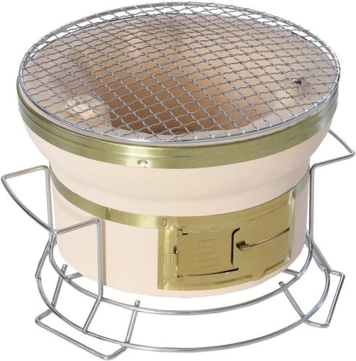 バンドック(BUNDOK) スタンド付き七輪 BD-423