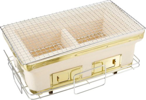 バンドック(BUNDOK) 長角 七輪 大 BD-383