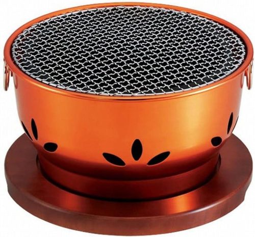 池永鉄工 割烹 ジャンボ炭火亭 アルミ製 QSM09