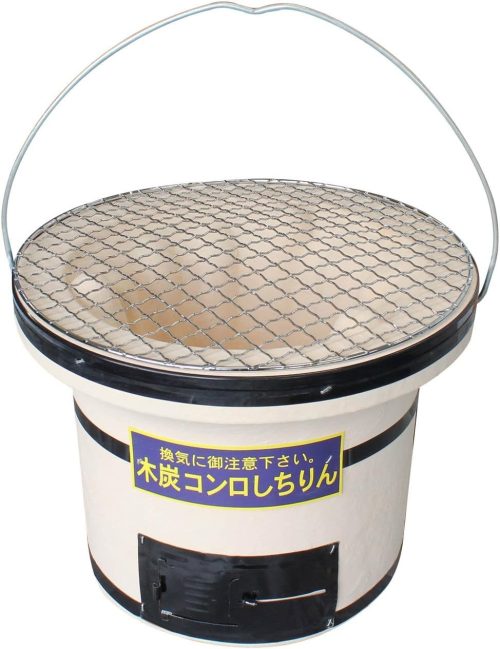 フィールドトゥーサミット(Field to Summit) 七輪丸型 網付 OF-7RO