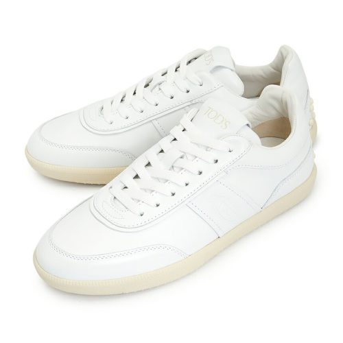 トッズ(TOD'S) レザー スニーカー