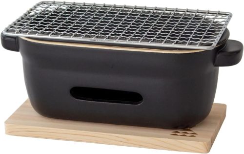 かもしか道具店 陶の炭火コンロ 角