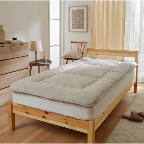 ニッセン 洗えるふかふか 防ダニボリュームソフト敷布団 ダニクリーンシリーズ VNU0124A0003