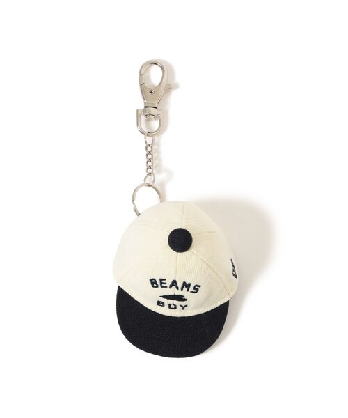 ビームスボーイ(BEAMS BOY) NEW ERA BBロゴ キャップ キーホルダー