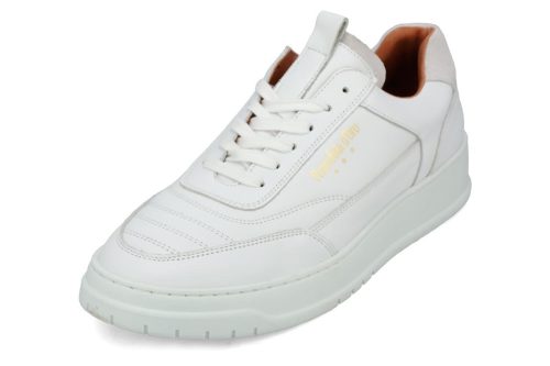 パントフォラドーロ(Pantofola d'Oro) レザースニーカー