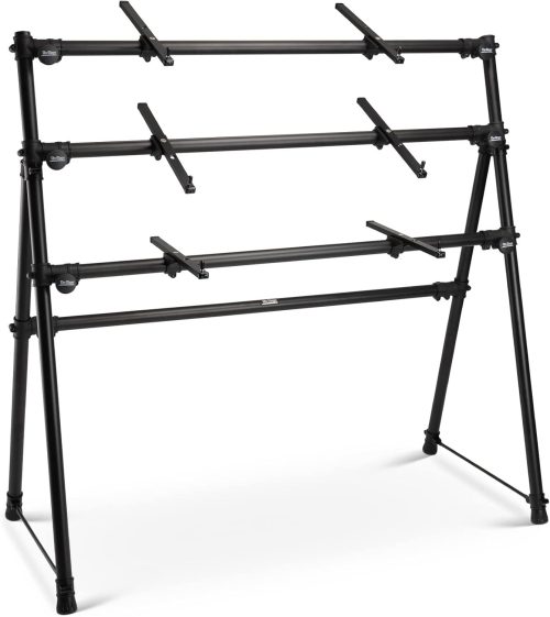 オンステージスタンド(OnStageStands) キーボードスタンド 3段Aフレーム型 KS7903
