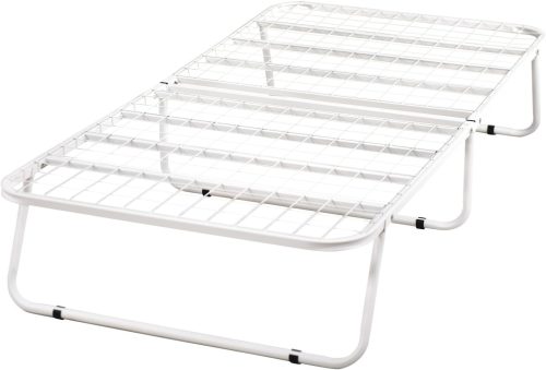 ドリス(DORIS) 折りたたみベッド パイプベッド シングル ソルトS