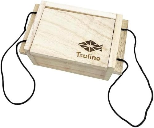 ツリノ(Tsulino) 活き餌が長持ちする木製エサ箱