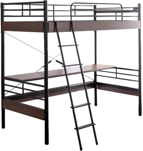 イーナ(ii-na) ロフトベッド パイプベッド シングル g125002