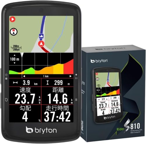 ブライトン(BRYTON) RIDER S810E