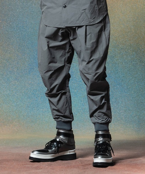 グラム(glamb) Deformed Tuck Sarrouel Pants