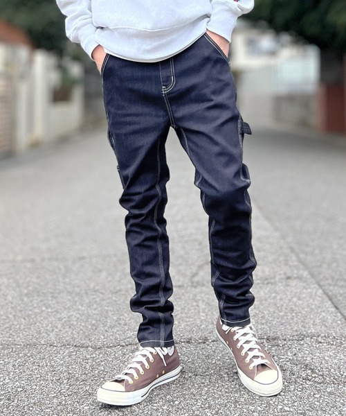 ビートジャイブ(BEATJIVE) ストレッチ サルエルパンツ