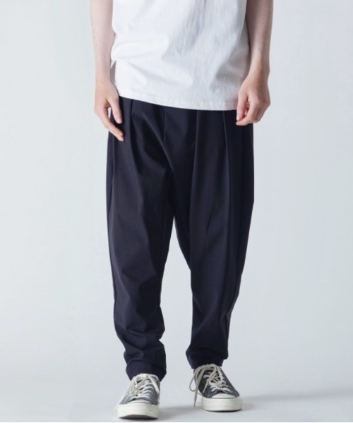 レアセル(rehacer) Cord Sarouel Tapered Pants