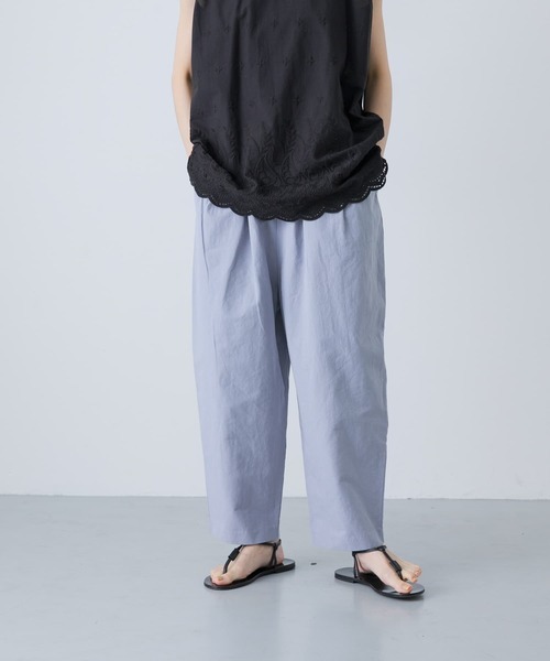 かぐれ ウェザーワッシャーサルエルパンツ