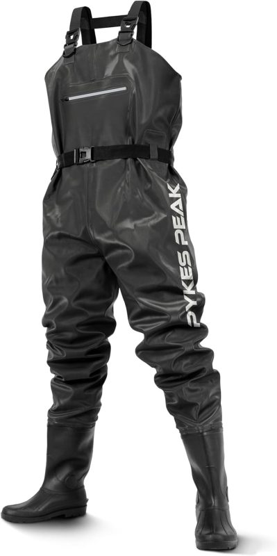 パイクスピーク(PYKES PEAK) ウェーダー ラジアルソール チェストハイ