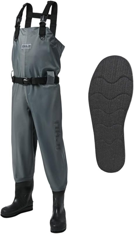 エクセル(X'SEL) チェストハイウェダー70D フェルトソール OH-003