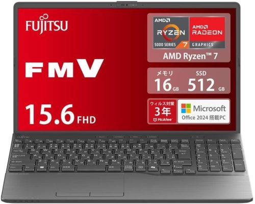 富士通(FUJITSU) ノートパソコン FMV LIFEBOOK WAA/J2 FMVWJ2AA72